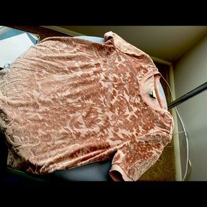 A New Day short sleeve sweatshirt top